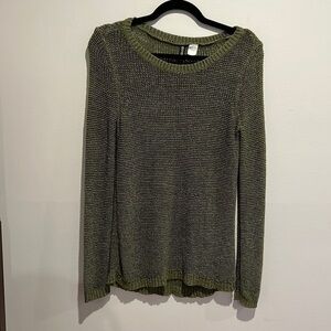 H&M | Knit Long Sleeve Shirt